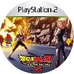 miniatura dragon-ball-z-budokai-tenkaichi-2-cd-custom-por-mierdareado cover ps2