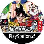 miniatura dragon-ball-z-infinite-word-cd-custom-por-alexi-penta-gb cover ps2