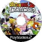 miniatura dragon-ball-z-infinite-world-cd-custom-por-celsojcassis cover ps2