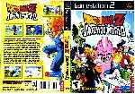 miniatura dragon-ball-z-infinite-world-dvd-custom-por-danig85 cover ps2