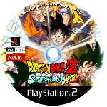miniatura dragon-ball-z-sparking-meteor-cd-custom-por-diosk cover ps2