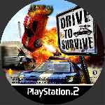 miniatura drive-to-survive-cd-custom-por-queleimporta cover ps2