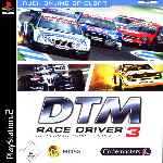 miniatura dtm-race-driver-3-frontal-por-volterromo cover ps2