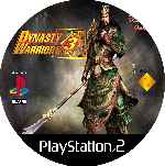 miniatura dynasty-warriors-3-cd-custom-v2-por-mierdareado cover ps2