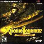 miniatura dynasty-warriors-3-xtreme-legends-frontal-por-warcond cover ps2