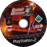 miniatura dynasty-warriors-4-cd-por-alison cover ps2