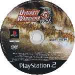 miniatura dynasty-warriors-5-cd-por-ocigames cover ps2