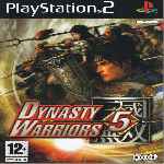 miniatura dynasty-warriors-5-frontal-por-ocigames cover ps2