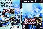 miniatura dynasty-warriors-6-dvd-custom-v2-por-danig85 cover ps2