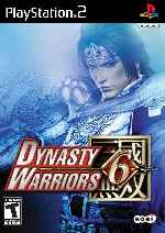 miniatura dynasty-warriors-6-frontal-por-pilar2108 cover ps2