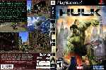 miniatura el-increible-hulk-dvd-custom-por-javilonvilla cover ps2