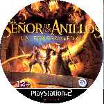 miniatura el-senor-de-los-anillos-la-tercera-edad-cd-custom-por-templario72 cover ps2