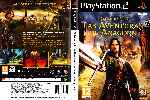 miniatura el-senor-de-los-anillos-las-aventuras-de-aragorn-dvd-por-hyperboreo cover ps2