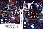 miniatura el-senor-de-los-anillos-las-dos-torres-dvd-por-franki cover ps2