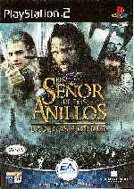 miniatura el-senor-de-los-anillos-las-dos-torres-frontal-por-probaros68 cover ps2