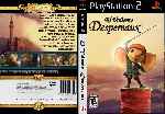 miniatura el-valiente-despereaux-dvd-custom-v2-por-omarperez77 cover ps2