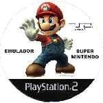 miniatura emulador-super-nintendo-cd-custom-por-salvadornoguera cover ps2