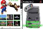 miniatura emulador-super-nintendo-dvd-custom-v2-por-jonatan-marquez cover ps2