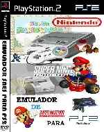 miniatura emulador-super-nintendo-frontal-v3-por-javier-zuey cover ps2