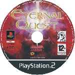 miniatura eternal-quest-cd-custom-por-estre11a cover ps2