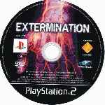 miniatura extermination-cd-por-seaworld cover ps2