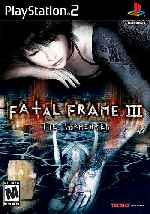 miniatura fatal-frame-3-the-tormented-frontal-por-skuky cover ps2