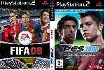 miniatura fifa-08-y-pro-evolution-soccer-2008-dvd-custom-por-manowarm cover ps2