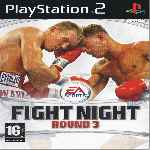 miniatura fight-night-round-3-frontal-por-ocigames cover ps2