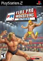 miniatura fire-pro-wrestling-frontal-por-morena2108 cover ps2