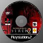 miniatura forbidden-siren-2-cd-custom-v2-por-bobmar cover ps2