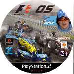 miniatura formula-one-2005-cd-custom-por-templario72 cover ps2