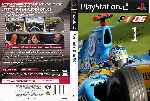 miniatura formula-one-2006-alonso-campeon-dvd-custom-por-frankinho cover ps2