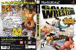 miniatura galactic-wrestling-dvd-por-seaworld cover ps2