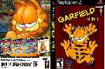 miniatura garfield-coleccion-dvd-custom-por-vagosky cover ps2