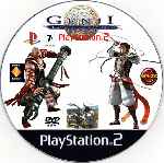 miniatura genji-dawn-of-the-samurai-cd-custom-por-rege cover ps2