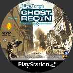 miniatura ghost-recon-3-cd-custom-por-queleimporta cover ps2