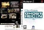 miniatura ghost-recon-3-dvd-custom-por-sashadj89 cover ps2