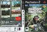 miniatura ghost-recon-jungle-storm-dvd-por-seaworld cover ps2