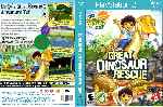 miniatura go-diego-go-great-dinosaur-rescue-dvd-custom-por-gatz cover ps2