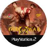 miniatura god-of-war-ii-cd-custom-v4-por-puckarti cover ps2