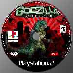 miniatura godzilla-save-the-earth-cd-custom-por-bobmar cover ps2