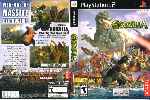 miniatura godzilla-save-the-earth-dvd-por-seaworld cover ps2