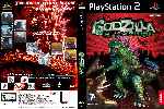 miniatura godzilla-unleashed-dvd-custom-v3-por-enlazador-de-mundos cover ps2
