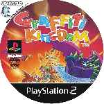 miniatura graffiti-kingdom-cd-custom-por-seaworld cover ps2