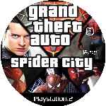 miniatura grand-theft-auto-spider-city-cd-custom-por-leonblack13 cover ps2