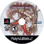 miniatura growlanser-heritage-of-war-cd-custom-por-estre11a cover ps2