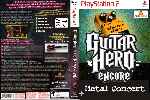 miniatura guitar-hero-encore-metal-concert-dvd-custom-por-gilipollas-1 cover ps2