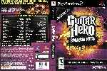 miniatura guitar-hero-smash-hits-dvd-custom-v2-por-gammon cover ps2