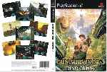 miniatura gun-survivor-3-dino-crisis-dvd-custom-por-alvaroescobar cover ps2