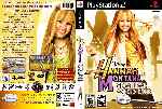 miniatura hannah-montana-spotlight-world-tour-dvd-custom-v3-por-humanfactor cover ps2